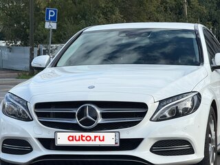 2015 Mercedes-Benz C-Класс 180 IV (W205), белый, 1850000 рублей, вид 2