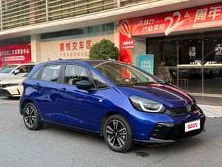 2022 Honda Fit IV, синий, 1195000 рублей, вид 4