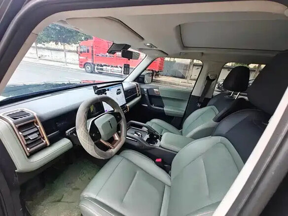2024 iCar 03 50.63 kWh, зелёный, 1630000 рублей - вид 13