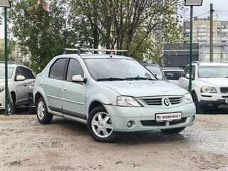 2007 Renault Logan I, зелёный, 239000 рублей, вид 3