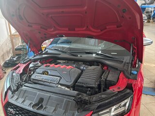 2020 Audi TT RS III (8S) Рестайлинг, красный, 6000000 рублей, вид 3