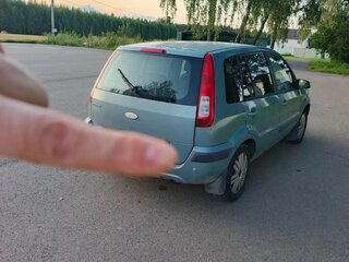 2008 Ford Fusion I Рестайлинг, серый, 280000 рублей, вид 3