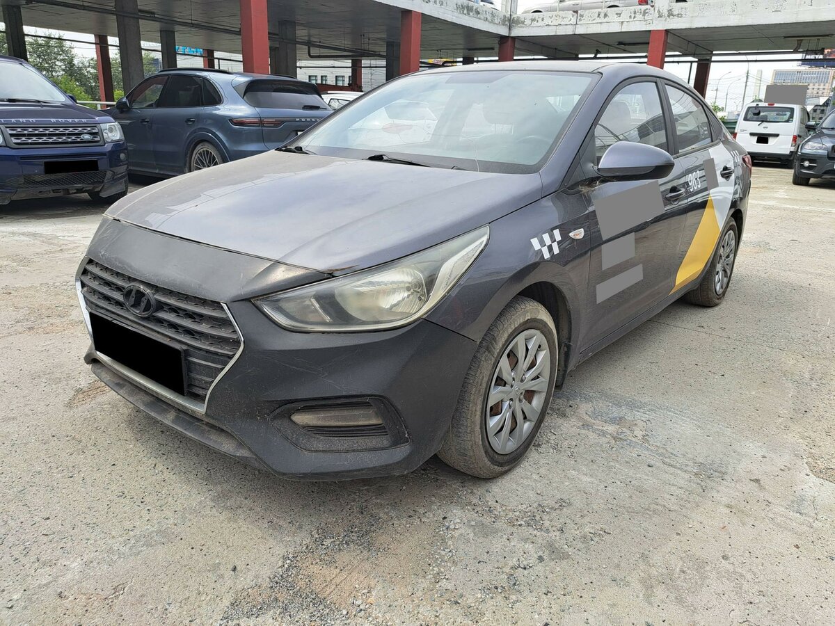 Открыть фотографии: Hyundai Solaris II Рестайлинг