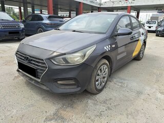 Hyundai Solaris II Рестайлинг