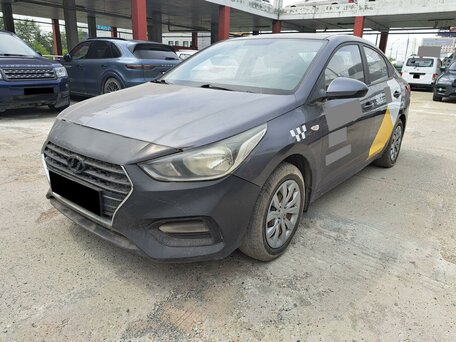 Hyundai Solaris II Рестайлинг