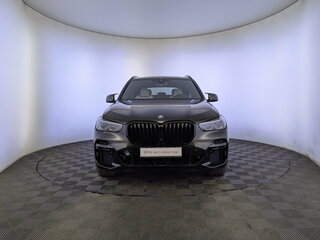 2022 BMW X5 30d IV (G05/G18), чёрный, 7995000 рублей, вид 2