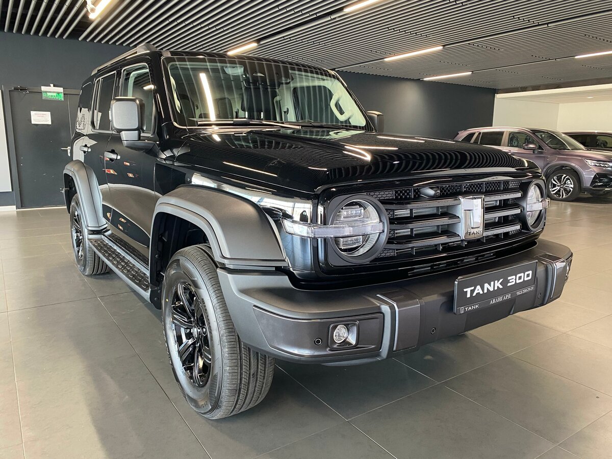 Открыть фотографии: Tank 300 I