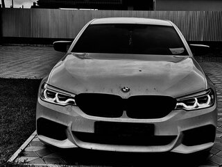 2019 BMW 5 серии 530i xDrive VII (G30/G31/G38), белый, 4150000 рублей, вид 3