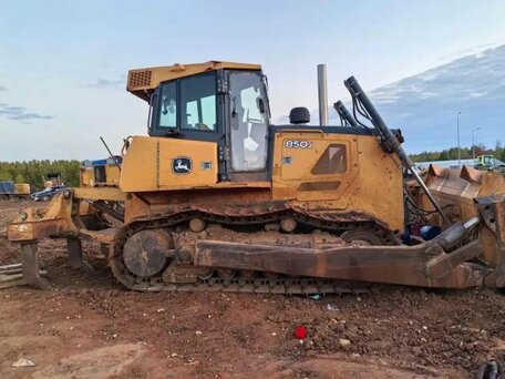 2011 John Deere 850J, золотистый, 5500000 рублей, вид 1