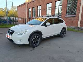 2013 Subaru XV I, белый, 1280000 рублей, вид 2