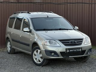 2014 Lada (ВАЗ) Largus I, серый, 548000 рублей, вид 3