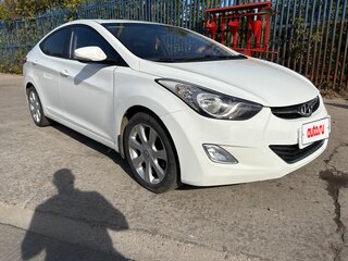 2012 Hyundai Avante V, белый, 990000 рублей, вид 2