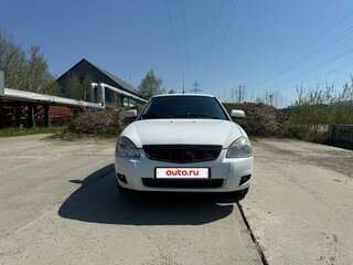 2009 Lada (ВАЗ) Priora I, белый, 230000 рублей, вид 1