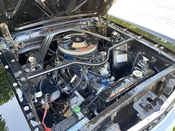 1966 Ford Mustang I, чёрный, 11000000 рублей - вид 13