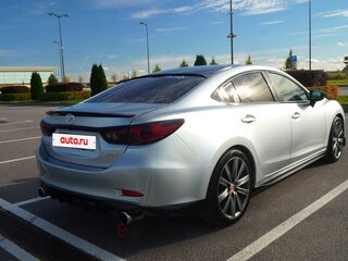 2015 Mazda 6 III (GJ) Рестайлинг, серебристый, 1849000 рублей, вид 5