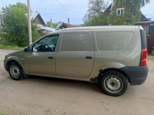 2019 Lada (ВАЗ) Largus I, серый, 425000 рублей - вид 4