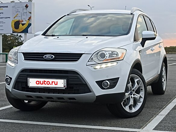 2012 Ford Kuga I, белый, 1350000 рублей