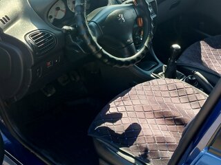 2008 Peugeot 206, синий, 140000 рублей, вид 3