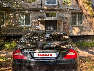 2006 Mercedes-Benz CLS 350 I (C219), чёрный, 1150000 рублей, вид 5