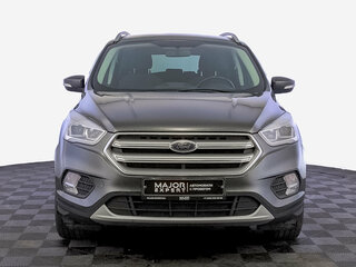 2018 Ford Kuga II Рестайлинг, серый, 1425000 рублей, вид 2