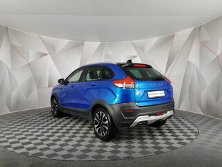 2020 Lada (ВАЗ) XRAY Cross I, синий, 955150 рублей, вид 4