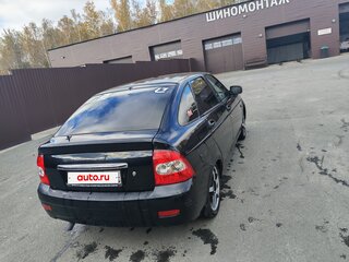 2008 Lada (ВАЗ) Priora I, синий, 370000 рублей, вид 2