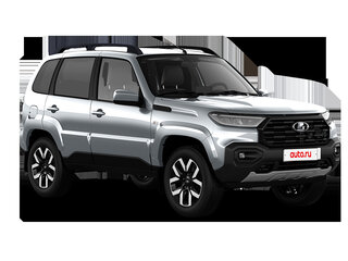 2026 Lada (ВАЗ) Niva Travel I Рестайлинг, серебристый, 1809000 рублей, вид 1