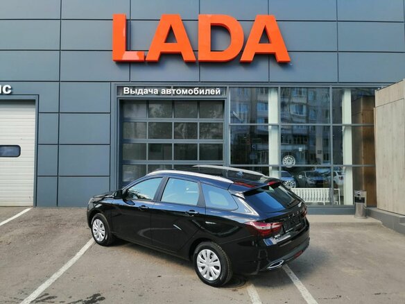 2026 Lada (ВАЗ) Vesta SW I Рестайлинг (NG), чёрный, 1972000 рублей - вид 3