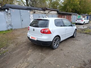 2007 Volkswagen Golf V, серый, 325000 рублей, вид 4