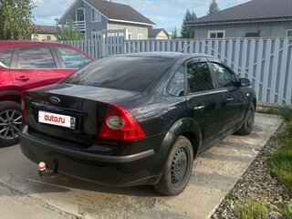 2007 Ford Focus II, чёрный, 400000 рублей, вид 4