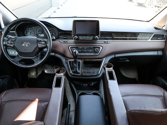 2019 Hyundai Grand Starex I Рестайлинг 2, чёрный - вид 14