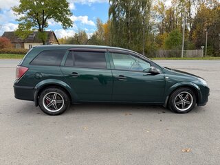 2006 Opel Astra H Рестайлинг, зелёный, 475000 рублей, вид 5