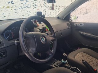 2006 Skoda Fabia I Рестайлинг, чёрный, 225000 рублей, вид 4