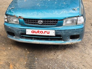 1998 Mazda Demio I (DW), зелёный, 70000 рублей, вид 1