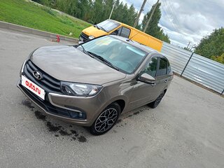 2025 Lada (ВАЗ) Granta I Рестайлинг, коричневый, 1130000 рублей, вид 1