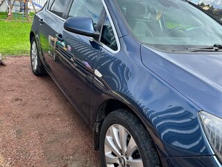 2012 Opel Astra J, синий, 690000 рублей, вид 3