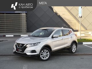 2021 Nissan Qashqai II Рестайлинг, серый, 1879000 рублей, вид 1