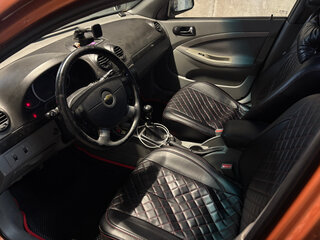 2007 Chevrolet Lacetti I, оранжевый, 250000 рублей, вид 5