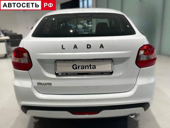 2026 Lada (ВАЗ) Granta I Рестайлинг, белый, 1012000 рублей - вид 25