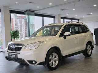 2015 Subaru Forester IV, белый, 1766000 рублей, вид 2