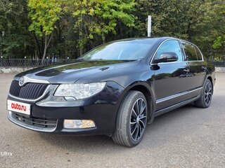 2012 Skoda Superb II, чёрный, 1149000 рублей, вид 1