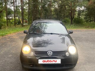 1999 Volkswagen Lupo, чёрный, 90000 рублей, вид 1