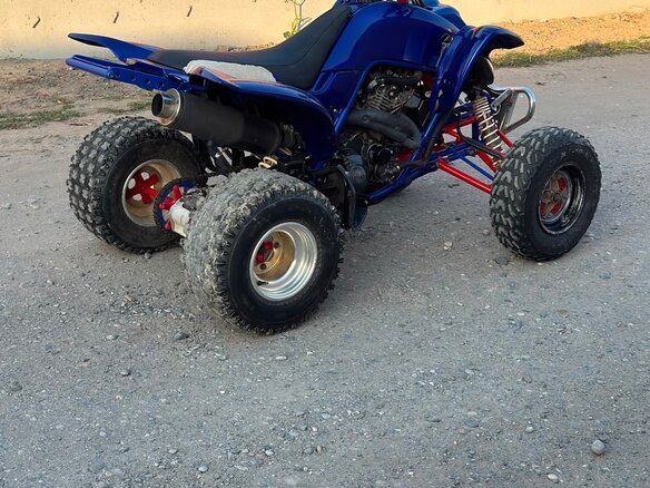 2004 Yamaha Raptor 660, синий, 360000 рублей - вид 3