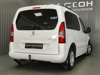 2013 Peugeot Partner II Рестайлинг, белый, 749000 рублей, вид 2