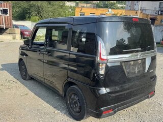 2023 Suzuki Solio MHEV IV, чёрный, 940000 рублей, вид 5
