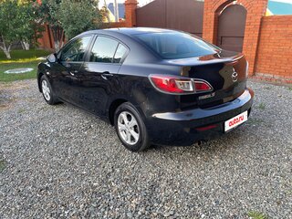 2011 Mazda 3 II (BL), чёрный, 698000 рублей, вид 5