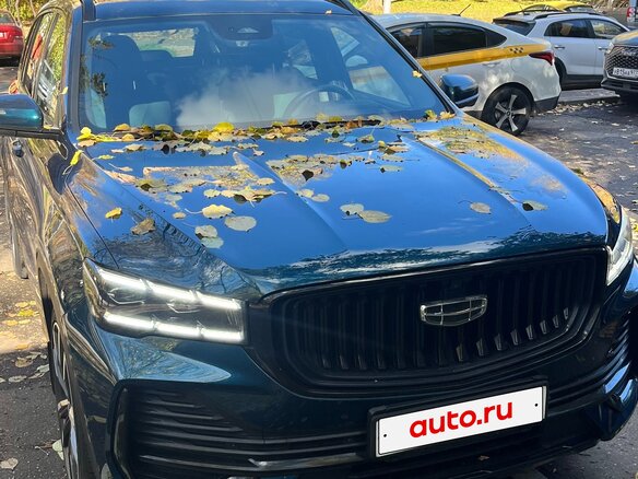 2023 Geely Monjaro I, синий, 3300000 рублей - вид 2