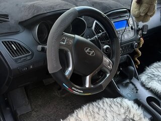 2015 Hyundai ix35 I Рестайлинг, коричневый, 1600000 рублей, вид 5
