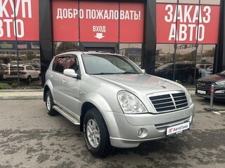 2011 SsangYong Rexton II, серебристый, 1270000 рублей, вид 3