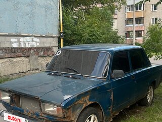 2009 Lada (ВАЗ) 2107, синий, 50000 рублей, вид 1